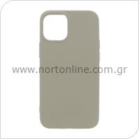Soft TPU inos Apple iPhone 12 mini S-Cover Grey