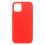 Θήκη Liquid Silicon inos Apple iPhone 12 Pro Max L-Cover Κόκκινο