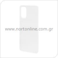 Θήκη TPU inos Samsung A326B Galaxy A32 5G Ultra Slim 0.3mm Διάφανο