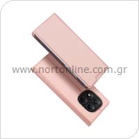 Θήκη Flip Dux Ducis Skin Pro Xiaomi Redmi Note 14 Pro 4G Ροζ