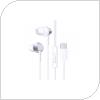 Hands Free Stereo Baseus Encok CZ11 USB C White