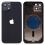Battery Cover Apple iPhone 13 USA Version Black (OEM)