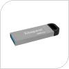 USB 3.2 Flash Disk Kingston Kyson DTKN USB A 32GB Ασημί