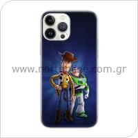 Soft TPU Case Disney Toy Story 002 Apple iPhone 15 Full Print Blue