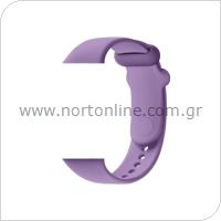 Strap Devia Sport Xiaomi Redmi Watch 4 / Smart Band 8 Pro Deluxe Lavender