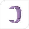 Strap Devia Sport Xiaomi Redmi Watch 4 / Smart Band 8 Pro Deluxe Lavender