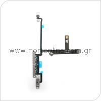 Flex Cable Apple iPhone XS with Volume Control, On/Off & Brackets (OEM)