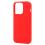 Soft TPU inos Apple iPhone 14 Pro 5G S-Cover Red