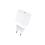 Travel Fast Charger inos with USB C Output PD QC 3.0 20W & USB C Cable 1m White