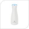 Smart Μπουκάλι-Θερμός UV Noerden LIZ Ανοξείδωτο 350ml Λευκό
