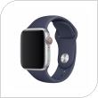 Strap Devia Sport Apple Watch (42/ 44/ 45mm) Deluxe Midnight Blue