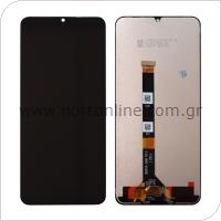 LCD with Touch Screen Realme C51 Black (OEM)