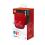 Portable Bluetooth Speaker JBL Wind 3 Waterproof With Radio 5W Red