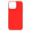 Θήκη Soft TPU inos Apple iPhone 13 Pro Max S-Cover Κόκκινο