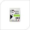 USB 3.0 Flash Disk Kingston DT Micro Duo USB A & microUSB 64GB Μαύρο