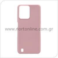 Θήκη Soft TPU inos Realme C31 S-Cover Dusty Ροζ