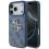 Θήκη PU Guess Apple iPhone 17 Pro Max Hardcase Big Logo 4G Μπλε