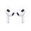 Bluetooth Headset Apple MPNY3 MME73 AirPods 3 with Lightning Charging Case White