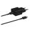 Travel Fast Charger Samsung EP-T2510XBEG with USB C 25W 3A & USB C Cable Black