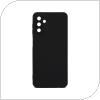 Θήκη Soft TPU inos Samsung A047F Galaxy A04s/ A136U Galaxy A13 5G S-Cover Μαύρο
