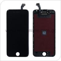 LCD with Touch Screen Apple iPhone 6 Black (OEM)