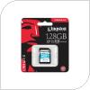 SDXC C10 UHS-I U3 Memory Card Kingston Canvas Go 90MB/s 128Gb