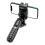 Gimbal & Tripod Devia Life Creation Q18  for Smartphone with Width 37 to 90mm Black