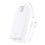 Φορτιστής Ανάγκης Foneng PX107 22.5W 20000mAh με 3 Ενσωματωμένα Καλώδια Λευκό