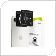 Tempered Glass Full Face Ringke για Τζαμάκι Κάμερας Apple iPhone 16e Μαύρο (2 τεμ)