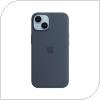 Θήκη Silicon με MagSafe Apple MPRV3 iPhone 14 Μπλε