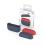 Silicon Case AhaStyle PT-P2 Apple AirPods Pro DuoTone Navy Blue-Red
