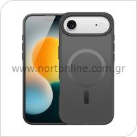 Θήκη TPU & PC Dux Ducis Yind Magnetic MagSafe Apple iPhone 17 Air Μαύρο