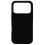 Θήκη Liquid Silicon inos Apple iPhone 17 Pro 5G Velvet Μαύρο