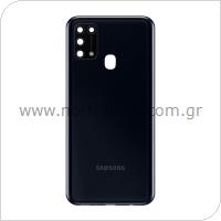 Battery Cover Samsung M315F Galaxy M31 Black (Original)