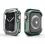 Θήκη TPU & PC Devia Sport Apple Watch 4/ 5/ 6/ SE (40mm) Shock Proof Πράσινο