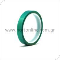 MID Temperature Resistant (150° MAX) Isolation Tape 20mm Green