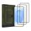 Tempered Glass Full Face Hofi Pro+ Samsung Galaxy S25 5G Black (2 pcs)