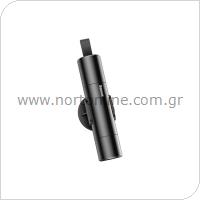 Safety Hammer Sharp Tool for Car Baseus Grey