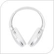 Ασύρματα Ακουστικά Κεφαλής Baseus Enock D02 Pro Λευκό