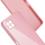 TPU & Glass Case inos Apple iPhone 13 CamGuard Pink
