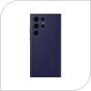 Θήκη Σιλικόνης Samsung EF-PS918TNEG S918B Galaxy S23 Ultra 5G Σκούρο Μπλε