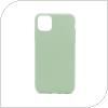 Soft TPU inos Apple iPhone 11 Pro Max S-Cover Olive Green