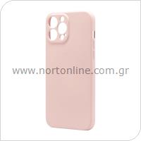 Liquid Silicon inos Apple iPhone 13 Pro Max L-Cover Salmon Pink