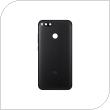 Battery Cover Xiaomi Mi 5X/ Mi A1 Black (OEM)