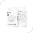 Tempered Glass Rings inos για Τζαμάκι Κάμερας Apple iPhone 14 Pro/ 14 Pro Max Ασημί (1 σετ/3 τεμ.)