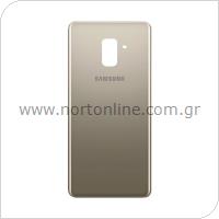 Καπάκι Μπαταρίας Samsung A530F Galaxy A8 (2018) Χρυσό (OEM)