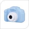 Ψηφιακή Φωτογραφική Μηχανή Forever SKC-100 για Παιδιά Μπλε
