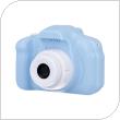 Ψηφιακή Φωτογραφική Μηχανή Forever SKC-100 για Παιδιά Μπλε
