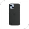 Θήκη Silicon με MagSafe Apple MPT33 iPhone 14 Plus Μαύρο