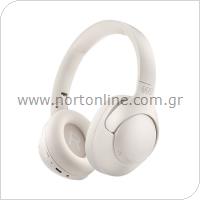 Wireless Stereo Headphones QCY H3 ANC Cloud White (Easter24)